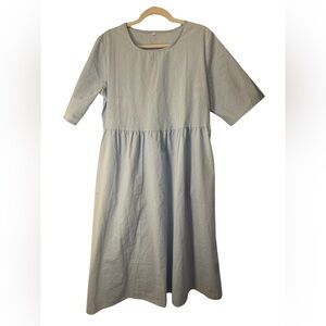 Unbranded Pale Blue Dress — XL